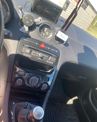 Peugeot RCZ cena 39800 przebieg: 126630, rok produkcji 2013 z Pobiedziska małe 172